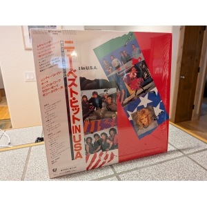 V.A. - New Best Hit In U.S.A. 1984 - NM/NM, Includes Insert & Obi
