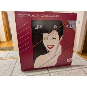 Duran Duran - Rio, NM/NM, No Obi, Includes Insert