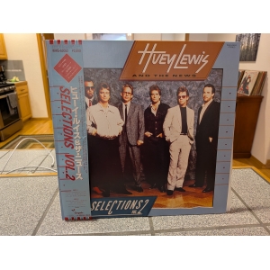 Huey Lewis & The News - Selections Vol. 2 - NM/NM, Includes Obi & Insert