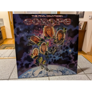 Europe - The Final Countdown - NM/NM, Includes Insert, No Obi