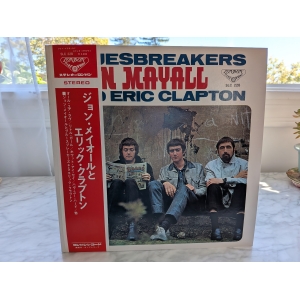 John Mayall With Eric Clapton - Blues Breakers - NM/NM, Includes Insert & Obi