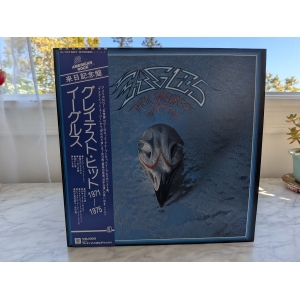 Eagles – Their Greatest Hits 1971-1975 - NM/NM, Includes Insert & Obi