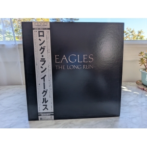 Eagles - The Long Run - NM/NM, Gatefold, Includes Insert & Obi
