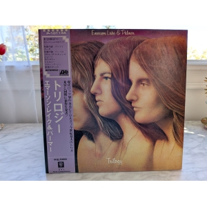 Emerson, Lake & Palmer - Trilogy - NM/NM, Includes Insert & Obi