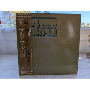 Deep Purple - 24 Carat Purple - NM/NM, Includes Insert & Obi