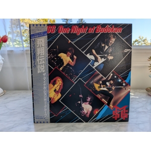 The Michael Schenker Group - One Night At Budokan - Gatefold 2xLP - NM/NM, Includes Insert & Obi