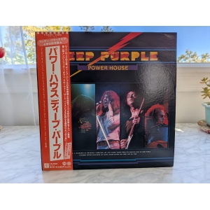 Deep Purple – Power House - NM/NM, Includes Insert & Obi