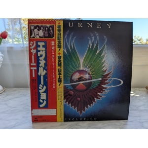 Journey - Evolution - NM/NM - Includes Obi & Insert