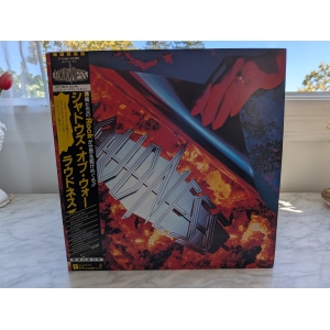 Loudness - Shadows Of War - NM/NM, Includes Insert & Obi