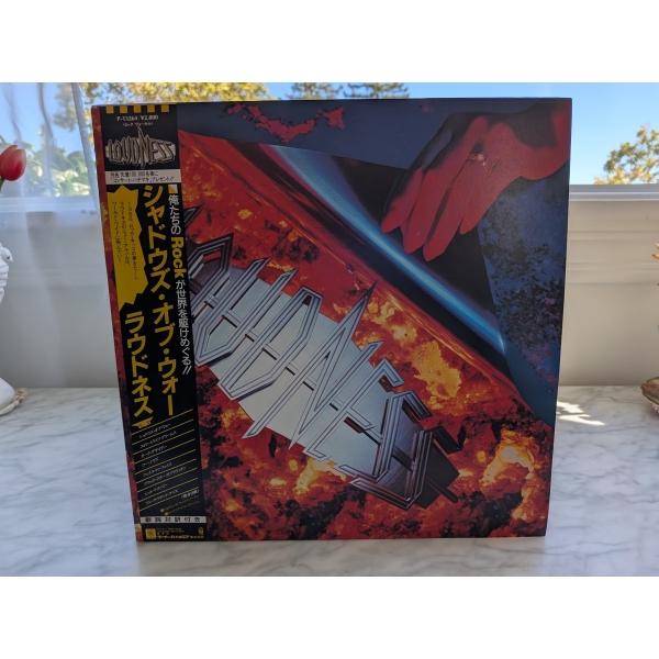 Loudness - Shadows Of War - NM/NM, Includes Insert & Obi