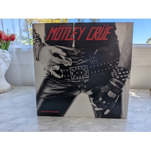 Motley Crue - Too Fast For Love - NM/NM, Includes Insert, No Obi