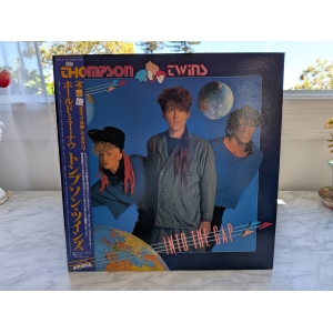 Thompson Twins - Into The Gap - NM/NM, Includes Insert & Obi