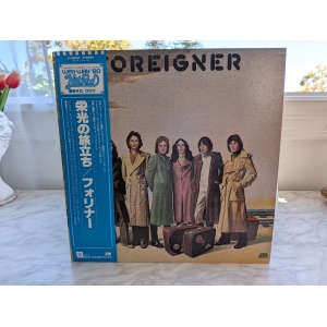 Foreigner - Foreigner - NM/NM, Includes Obi & Insert