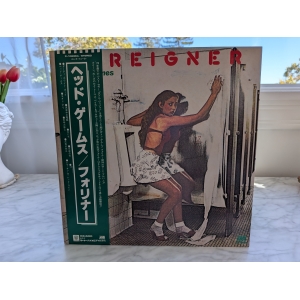 Foreigner - Head Games - NM/NM, Includes Obi & Insert