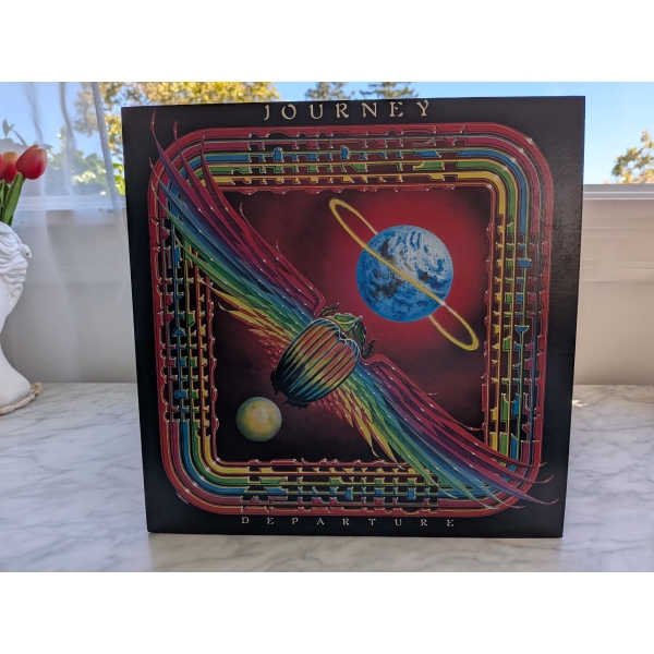 Journey- Departure - NM/NM - Includes Insert, No Obi