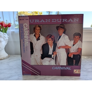Duran Duran - Carnival -  NM/NM, Includes Insert & Obi