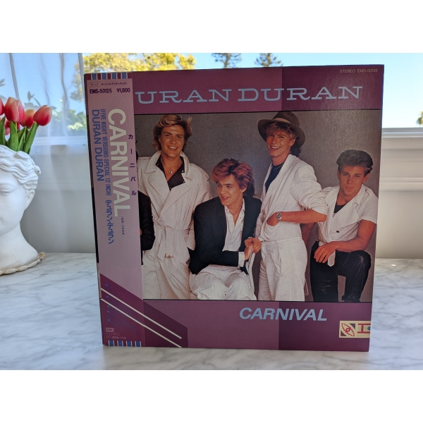 Duran Duran - Carnival -  NM/NM, Includes Insert & Obi