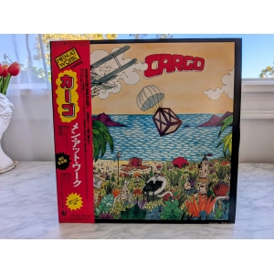 Men At Work - Cargo, NM/NM, Includes Obi & Insert