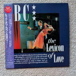 ABC - The Lexicon of Love - NM/NM, Includes Obi & Insert