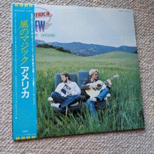 America - View From The Ground -  Includes Obi & Insert - NM/NM