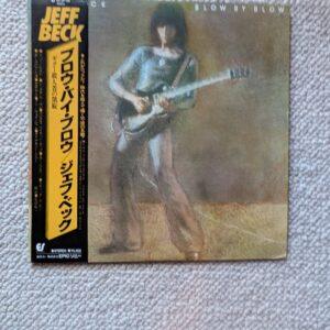Jeff Beck - Blow By Blow - NM/NM, Includes Obi & Insert