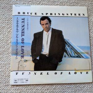 Bruce Springsteen - Tunnel Of Love - VG+/NM, Includes Obi & Insert