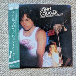 John Cougar - Nothin’ Matters And What If It Did - NM/NM, Includes Insert & Obi