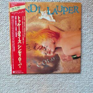 Cyndi Lauper - True Colors - Includes Obi & Insert
