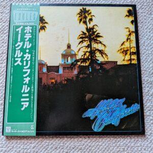 Eagles - Hotel California - NM/NM, Includes Obi, Insert & Poster