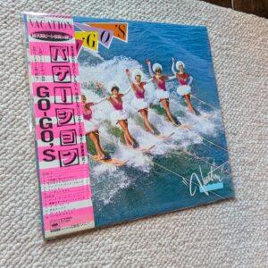 Go-Go’s - Vacation - NM/NM, Includes Obi & Insert