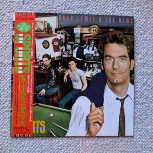 Huey Lewis & The News - Sports - Includes Obi & Insert