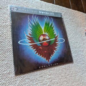 Journey - Evolution - NM/NM - Includes Obi & Insert