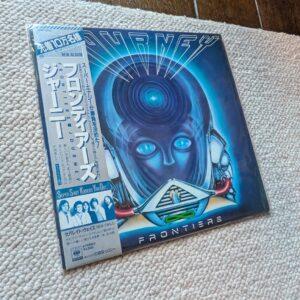 Journey - Frontiers - NM/NM - Includes Obi, (Rare) Calendar & Insert