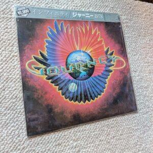 Journey - Infinity - NM/NM - Includes Obi & Insert