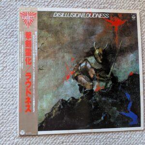Loudness - Disillusion -  NM/NM, Includes Insert & Obi