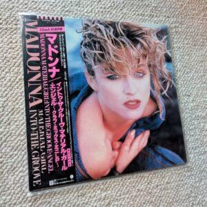 Madonna - Material Girl, Angel & Into The Groove, NM/NM, Includes Obi & Insert
