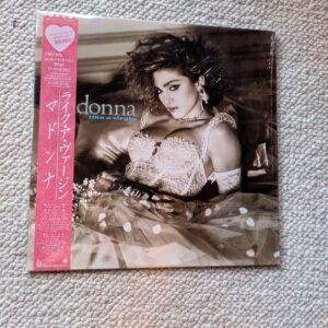Madonna - Like A Virgin - NM/NM, Shrink, Includes Obi & Insert