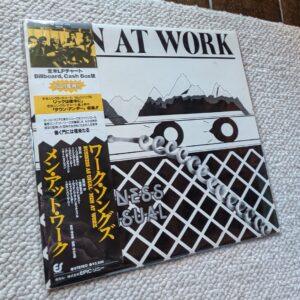 Men At Work - Business As Usual, NM/NM - Includes Obi & Insert