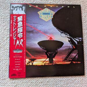 Night Ranger - Dawn Patrol - NM/NM, Includes Insert& Obi
