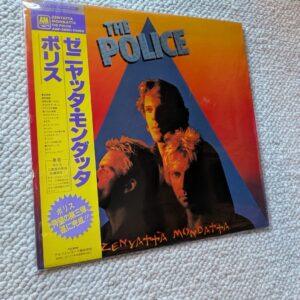 The Police - Zenyatta Mondatta, NM/NM - Includes Obi & Insert
