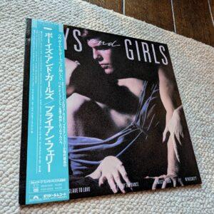 Bryan Ferry - Boys and Girls, NM/NM - Includes Obi & Insert