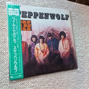 Steppenwolf - Born To Be Wild, NM/NM - Includes Obi & Insert