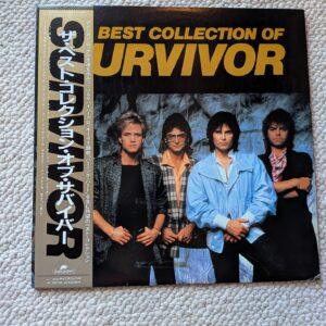 Survivor - The Best of Survivor - NM/NM, Includes Obi & Insert
