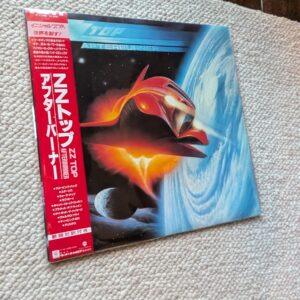 ZZ Top - Afterburner, NM/NM - Includes Insert & Obi